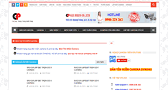 Desktop Screenshot of giamsathinhanh.com