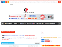 Tablet Screenshot of giamsathinhanh.com